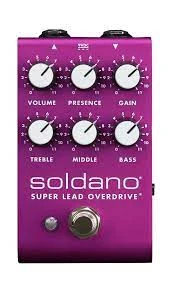 Soldano SLO Pedal Limited Edition Purple Anodized